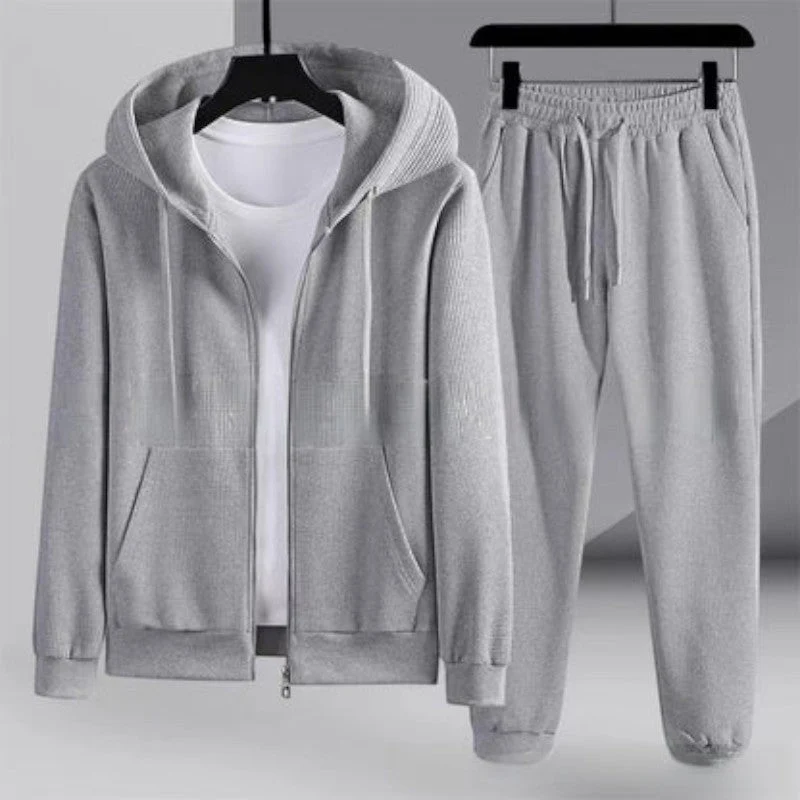 Ensemble de survêtement homme avec sweat à capuche