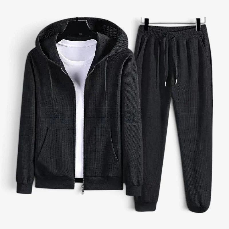 Ensemble de survêtement homme avec sweat à capuche