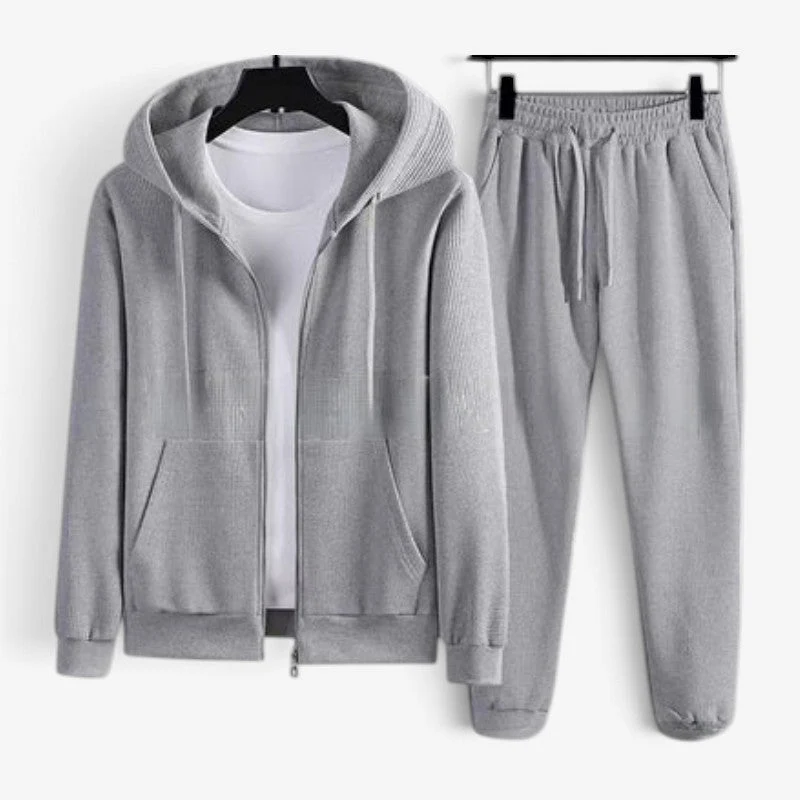 Ensemble de survêtement homme avec sweat à capuche