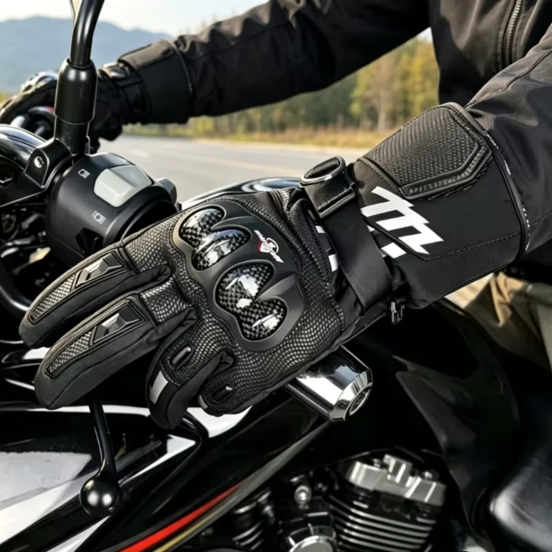 Gants de moto homme antidérapants