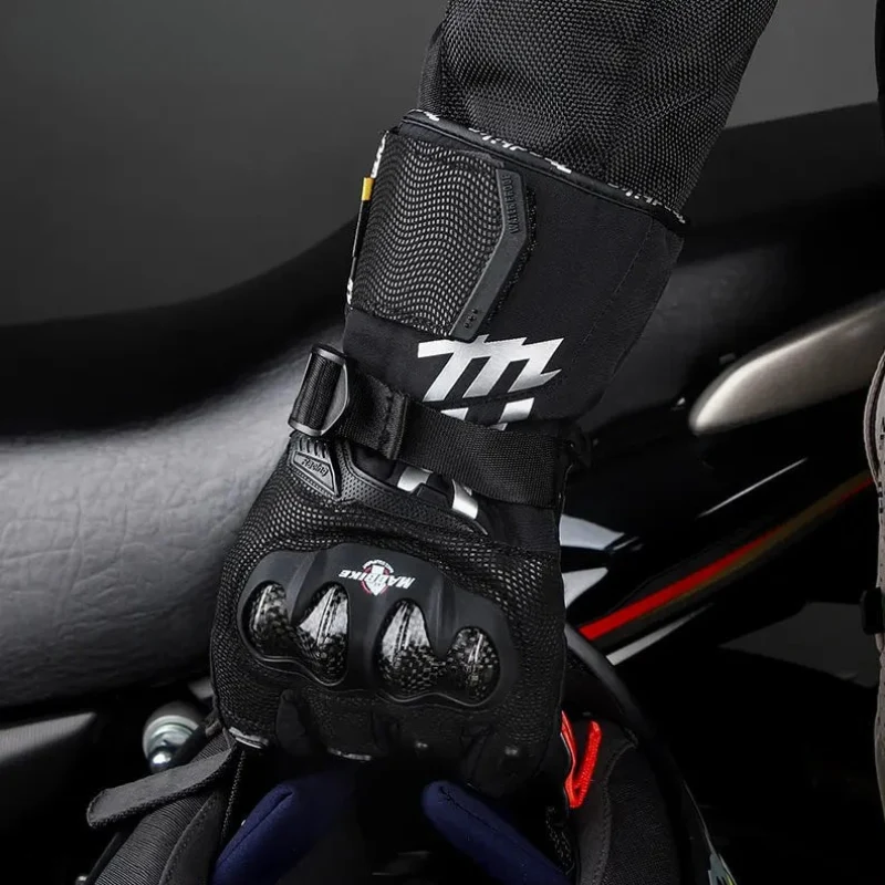 Gants de moto homme antidérapants