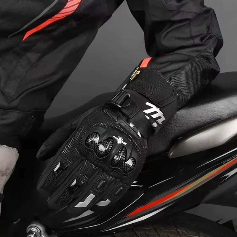 Gants de moto homme antidérapants