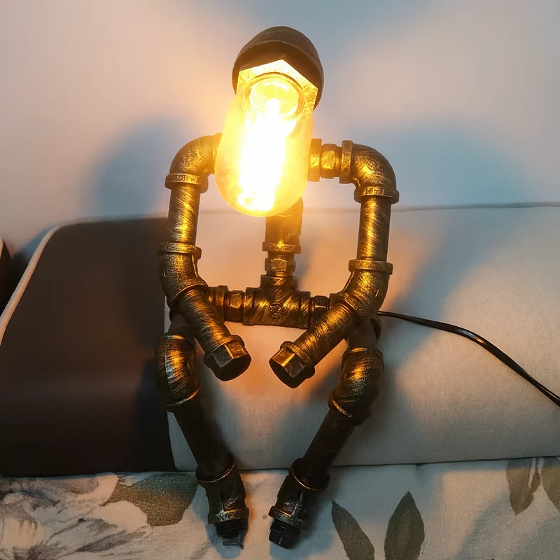 Lampe de table ajustable