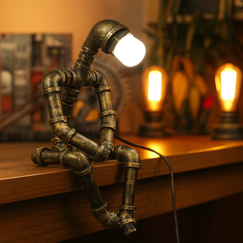 Lampe de table ajustable