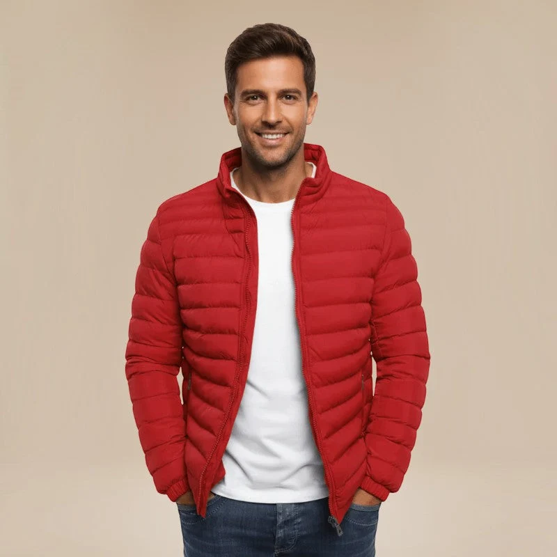 Veste Homme Manches Longues à Fermeture Éclair