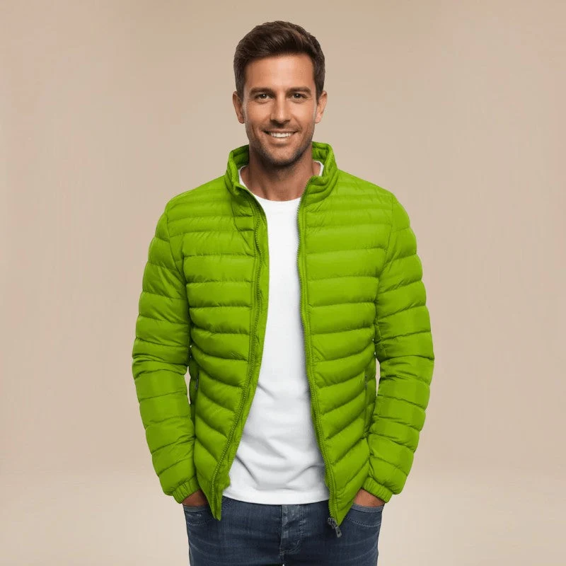 Veste Homme Manches Longues à Fermeture Éclair