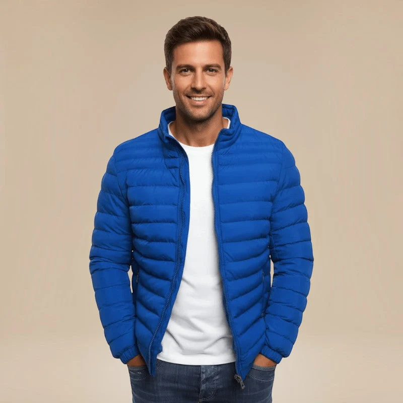 Veste Homme Manches Longues à Fermeture Éclair