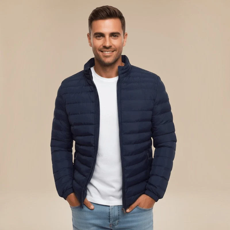 Veste Homme Manches Longues à Fermeture Éclair