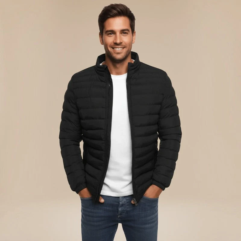 Veste Homme Manches Longues à Fermeture Éclair