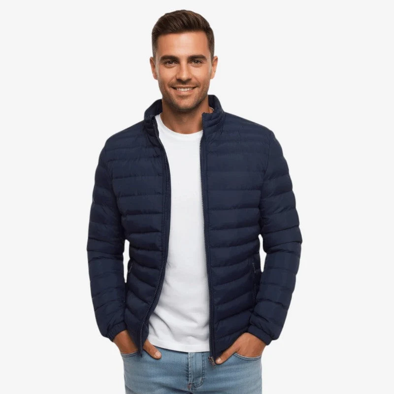Veste Homme Manches Longues à Fermeture Éclair