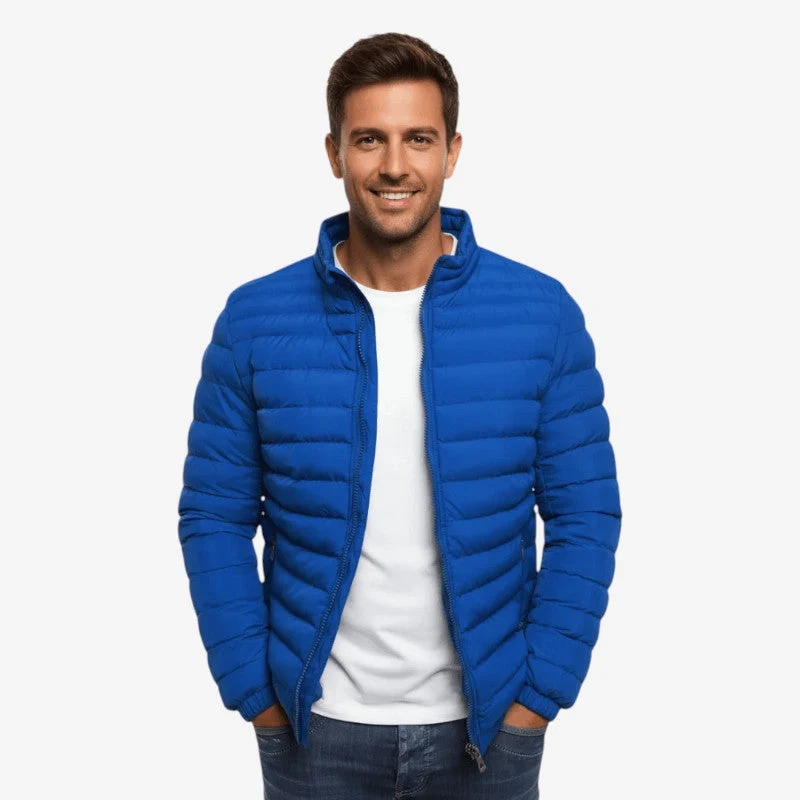 Veste Homme Manches Longues à Fermeture Éclair