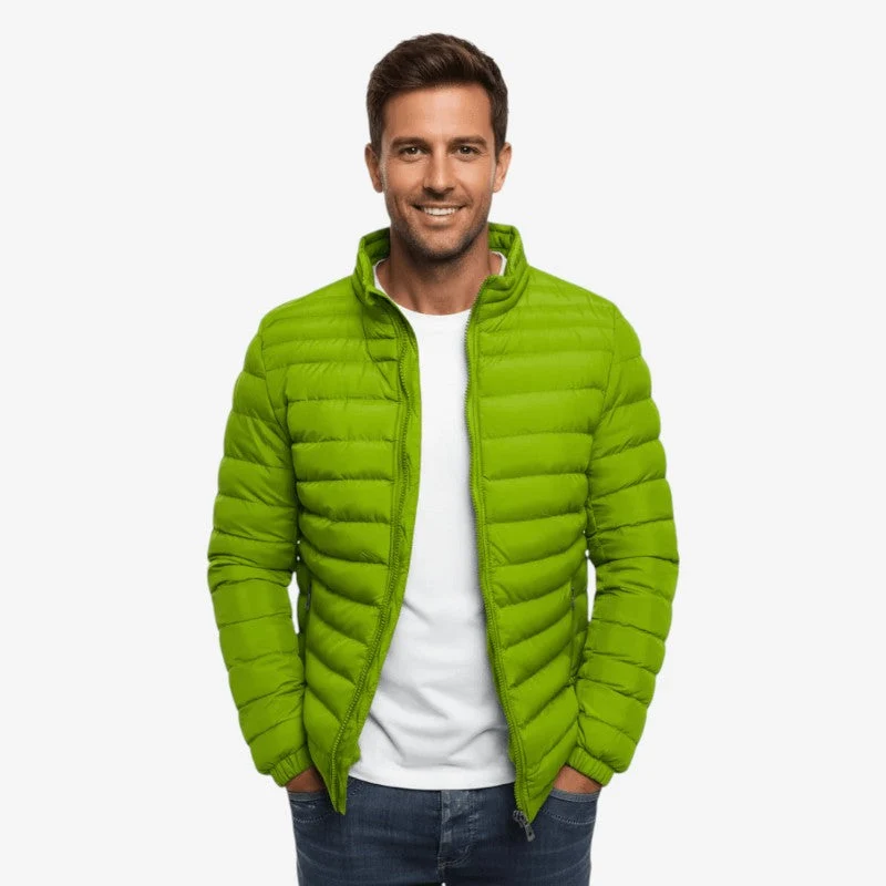 Veste Homme Manches Longues à Fermeture Éclair