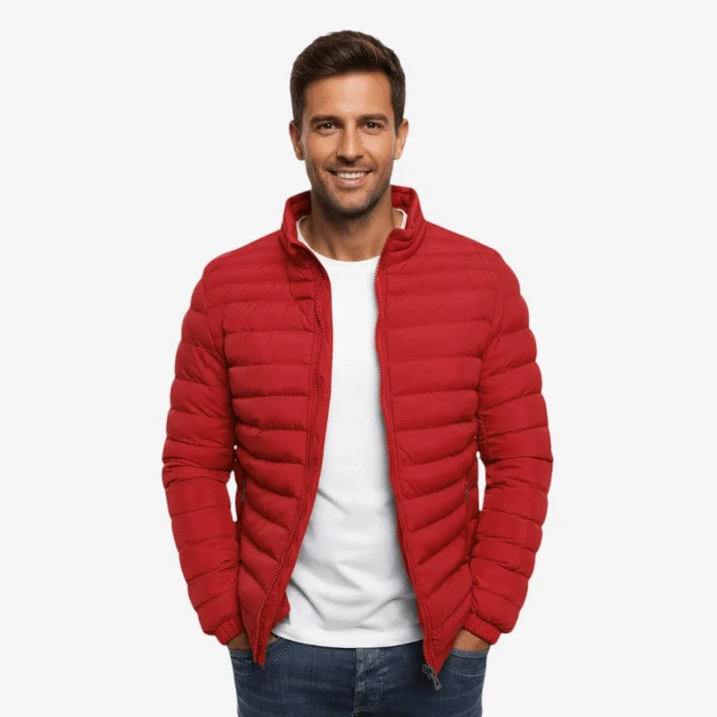 Veste Homme Manches Longues à Fermeture Éclair