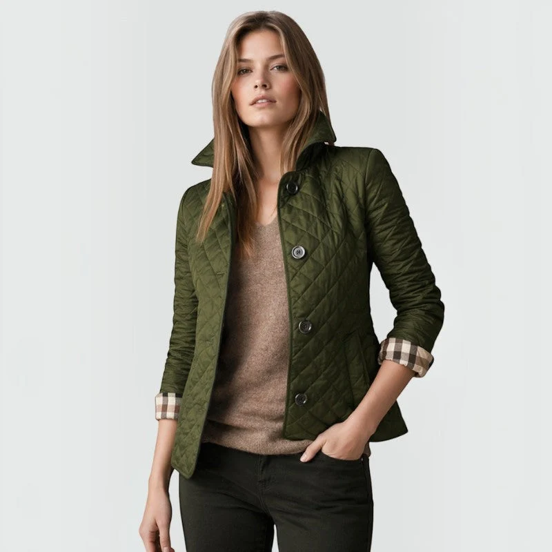 Veste Femme Manches Longues à Boutons