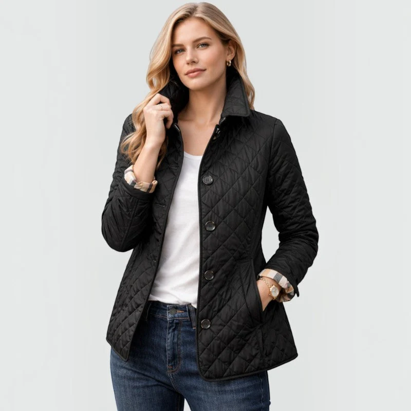 Veste Femme Manches Longues à Boutons