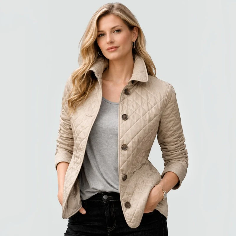 Veste Femme Manches Longues à Boutons