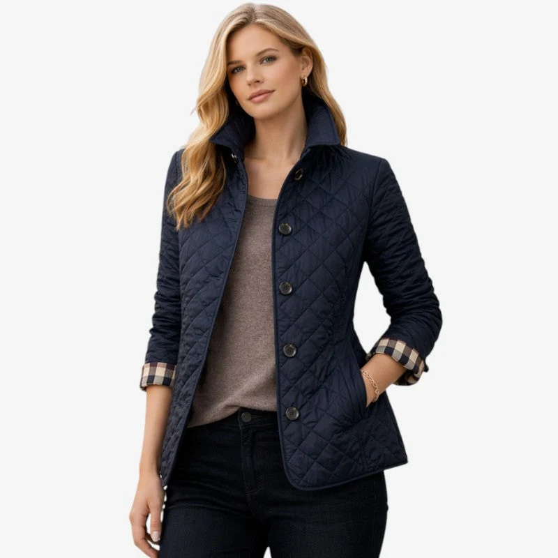 Veste Femme Manches Longues à Boutons