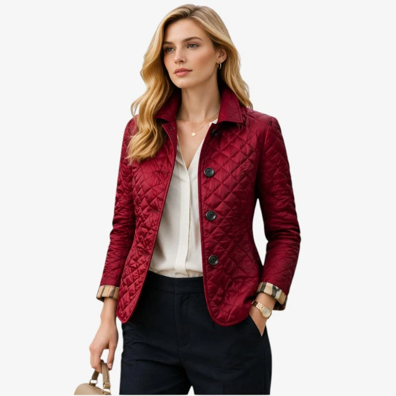 Veste Femme Manches Longues à Boutons