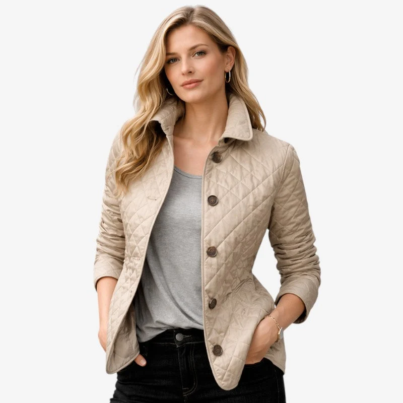 Veste Femme Manches Longues à Boutons