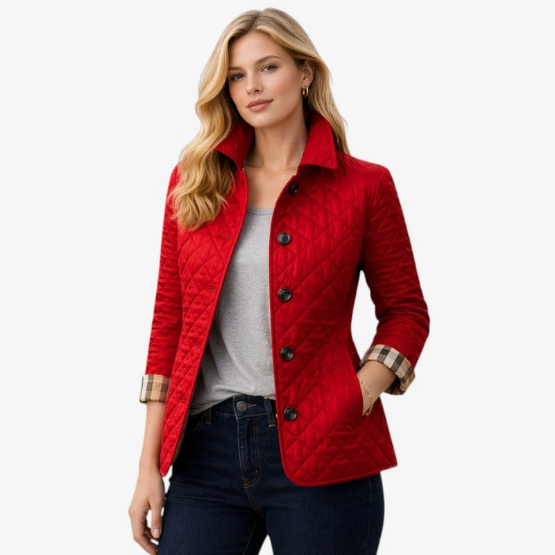 Veste Femme Manches Longues à Boutons