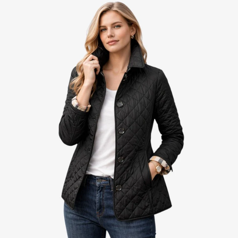 Veste Femme Manches Longues à Boutons