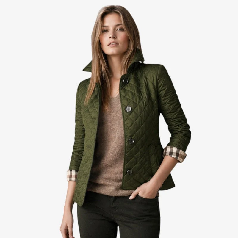 Veste Femme Manches Longues à Boutons