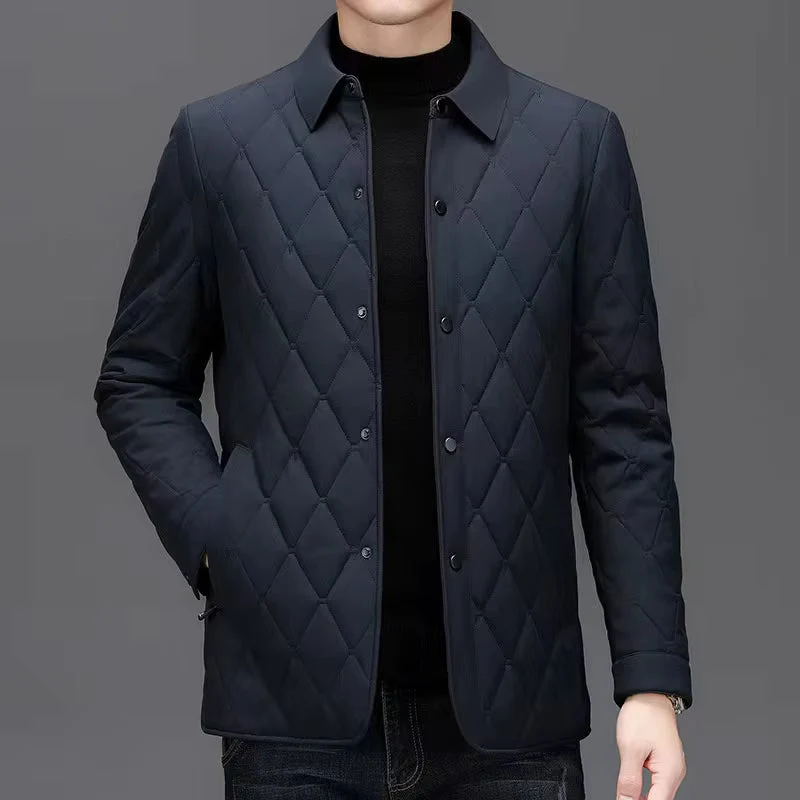 Veste Homme Manches Longues à Boutons