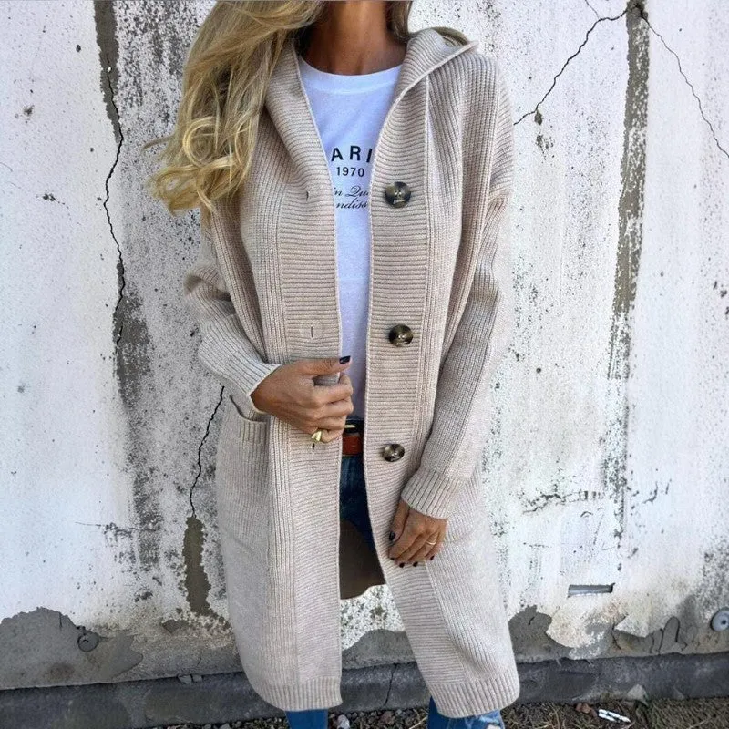 Cardigan Femme Long Manches Longues