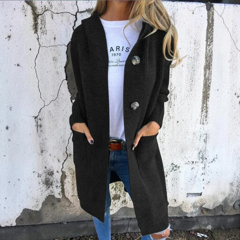 Cardigan Femme Long Manches Longues
