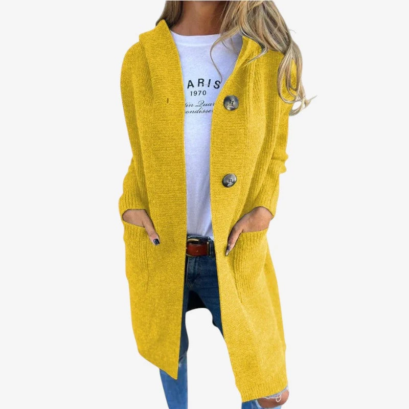 Cardigan Femme Long Manches Longues