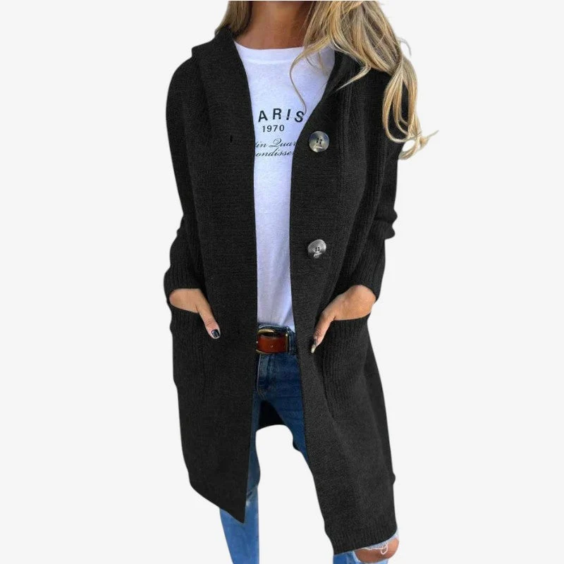 Cardigan Femme Long Manches Longues