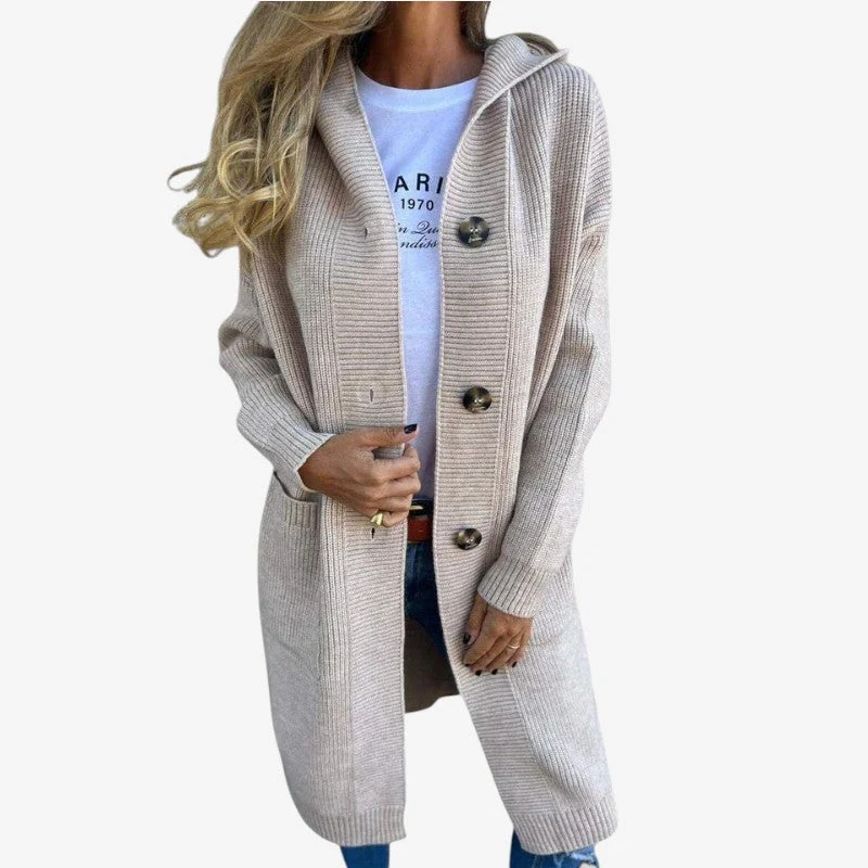 Cardigan Femme Long Manches Longues