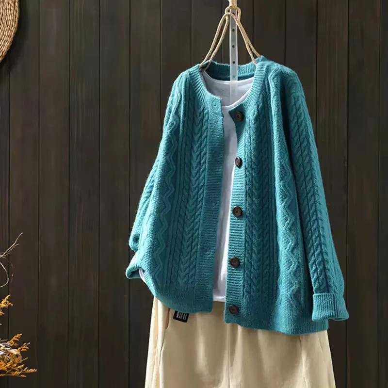 Cardigan Femme Oversize Manches