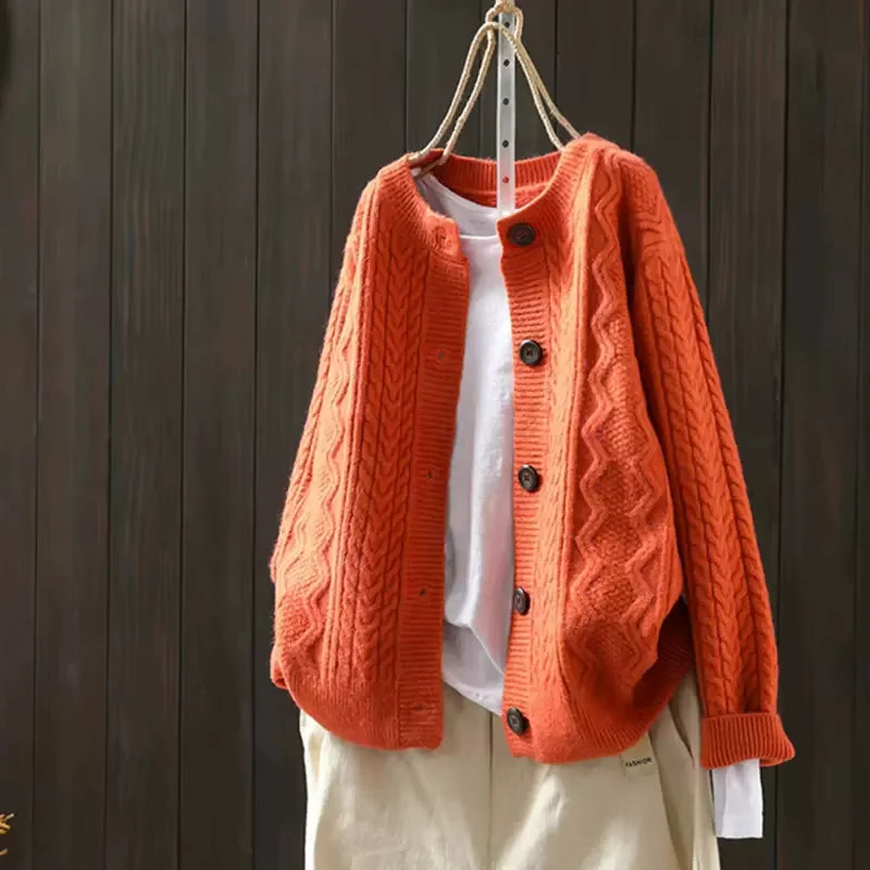 Cardigan Femme Oversize Manches