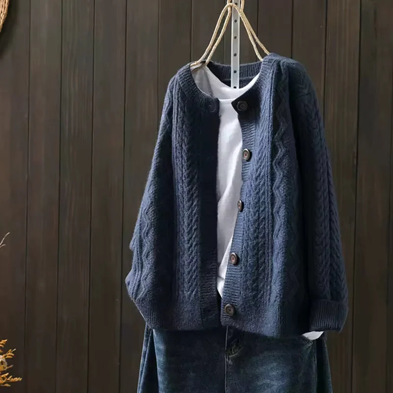 Cardigan Femme Oversize Manches
