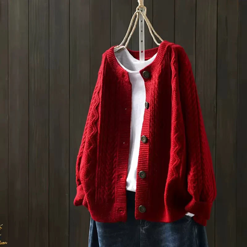 Cardigan Femme Oversize Manches