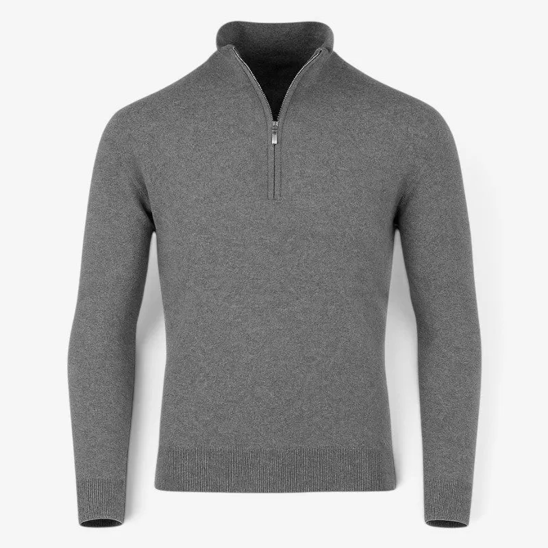 Pull Homme Col Haut avec Zip