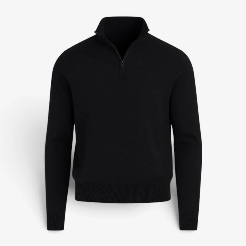 Pull Homme Col Haut avec Zip