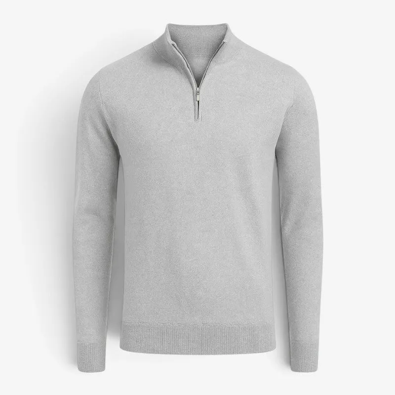 Pull Homme Col Haut avec Zip