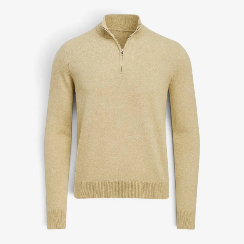 Pull Homme Col Haut avec Zip