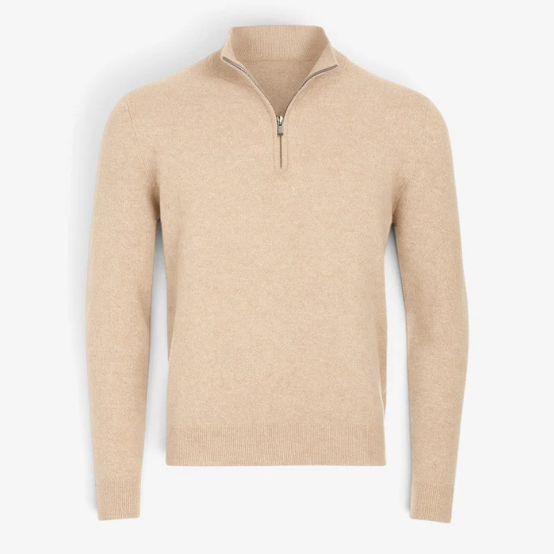 Pull Homme Col Haut avec Zip