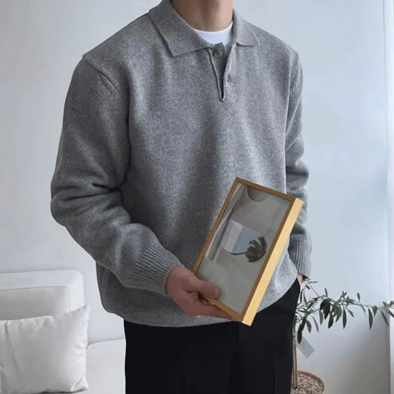 Pull Polo Homme Confortable et Chic