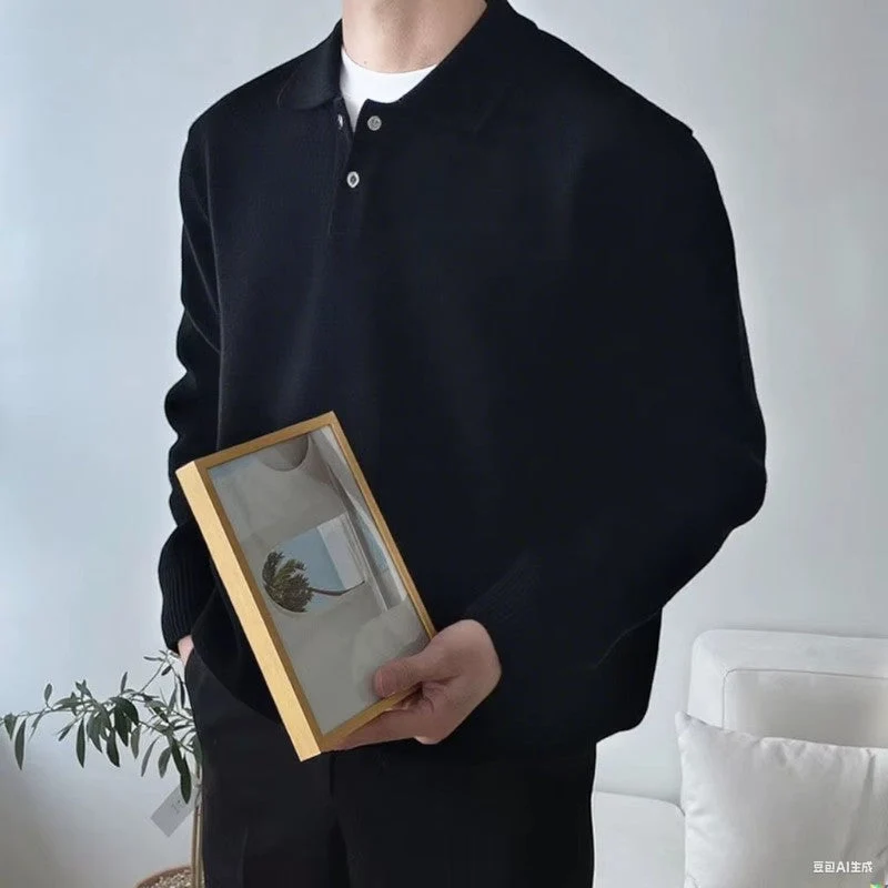 Pull Polo Homme Confortable et Chic
