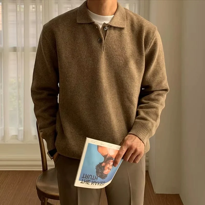 Pull Polo Homme Confortable et Chic