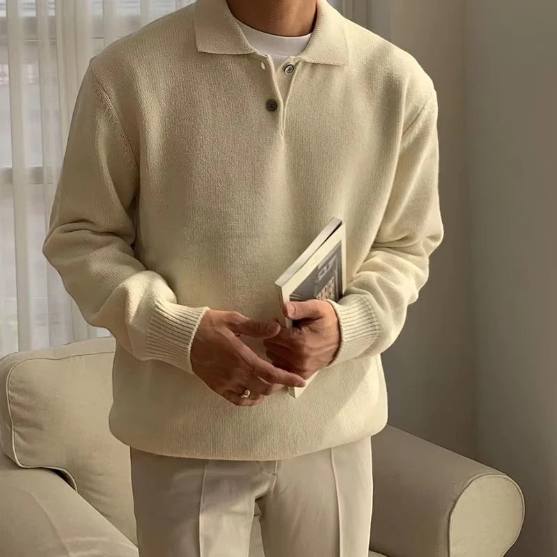 Pull Polo Homme Confortable et Chic
