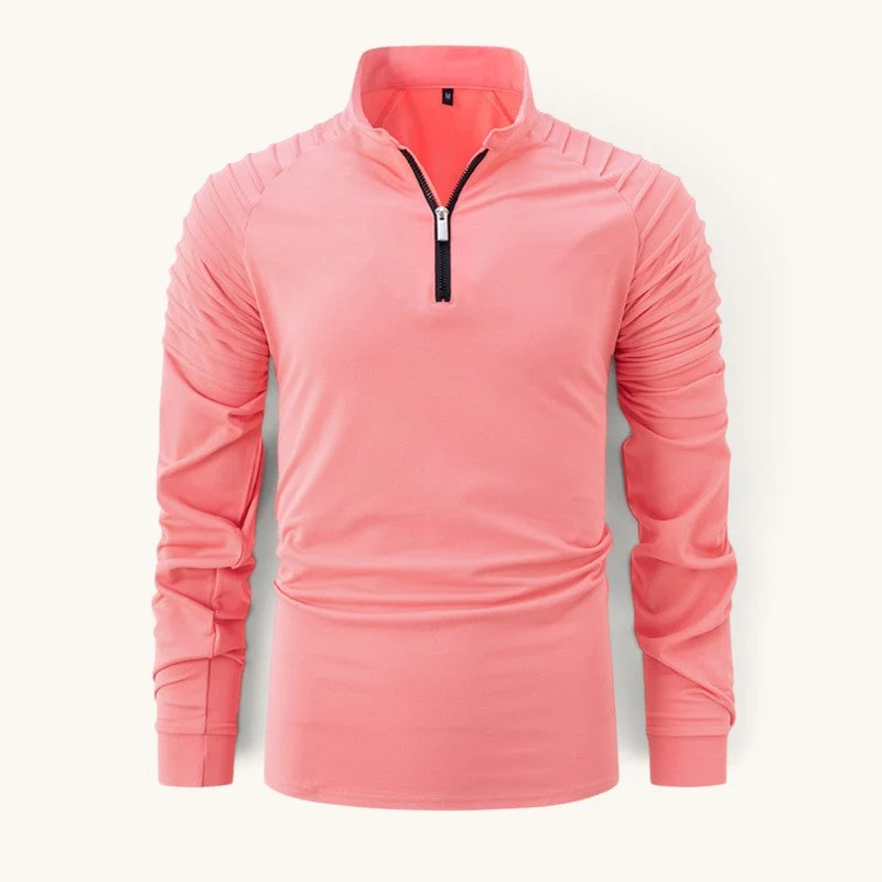 Pull Homme Col Haut à Zip