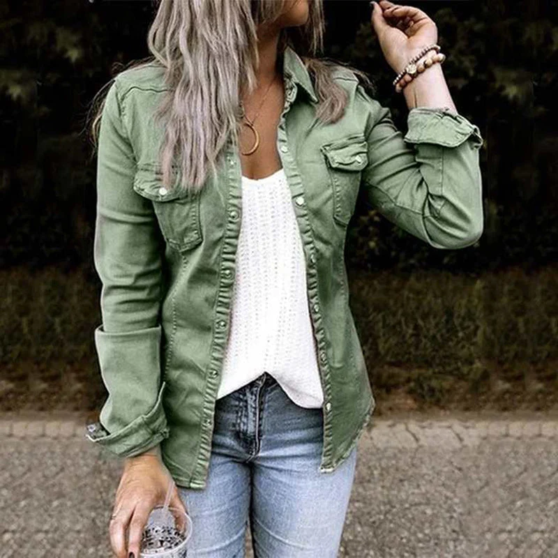 Veste pour femmes avec poches