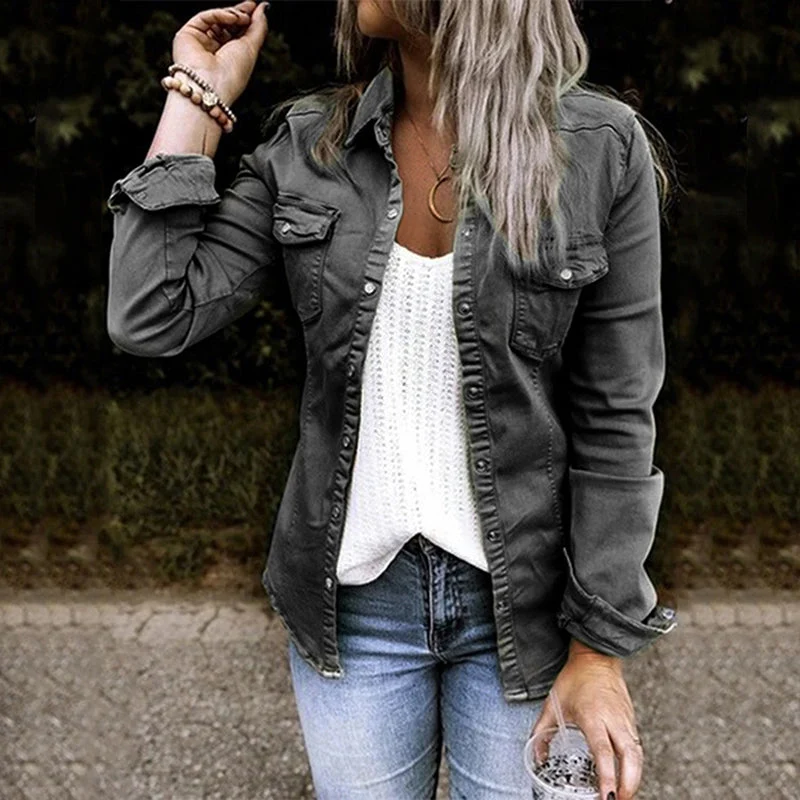 Veste pour femmes avec poches