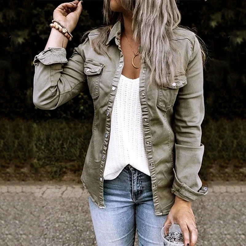 Veste pour femmes avec poches