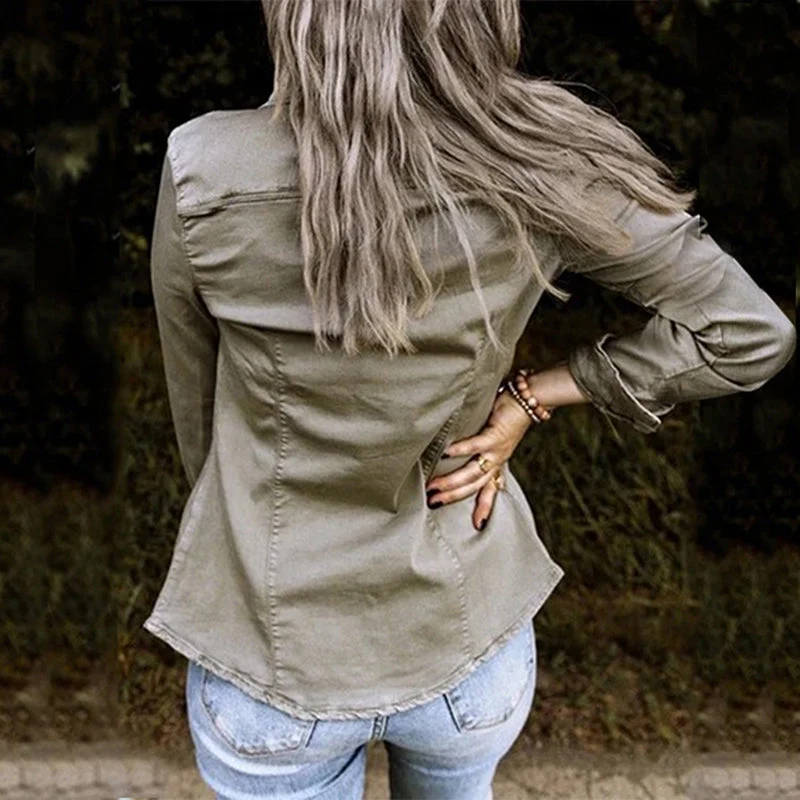 Veste pour femmes avec poches